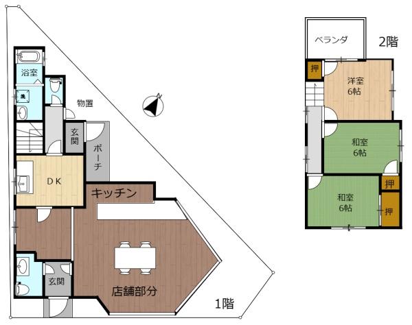 京都市右京区常盤神田町の中古一戸建
