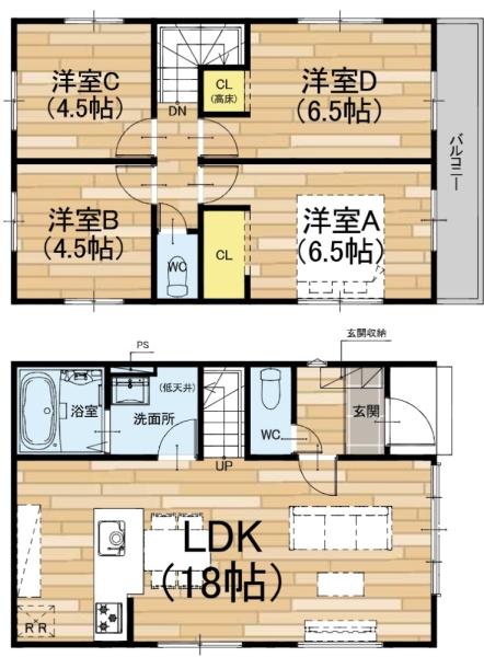京都市左京区修学院千万田町の新築一戸建