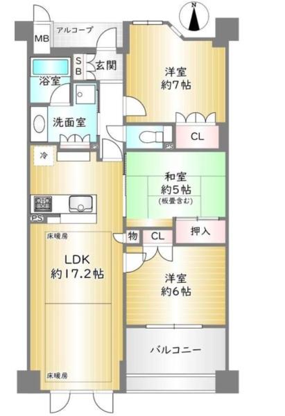 ローレルコート京都北野