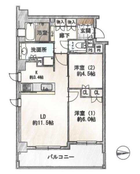 ライオンズ京都御所南レジデンス