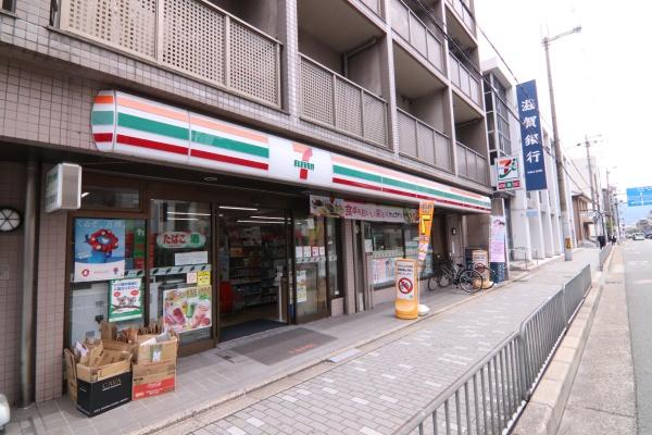 ライオンズ京都御所南レジデンス(セブンイレブン京都烏丸丸太町西店)