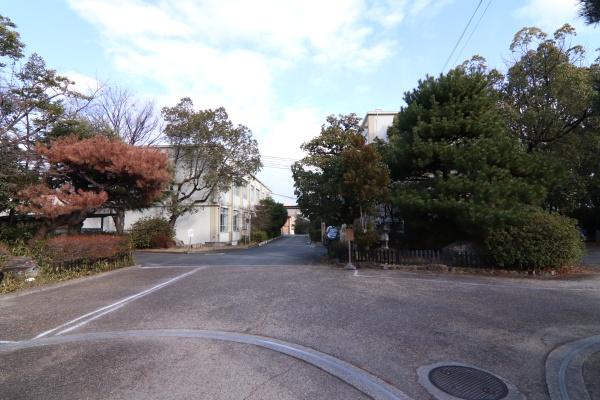 京都市右京区花園大藪町の新築一戸建(京都市立御室小学校)