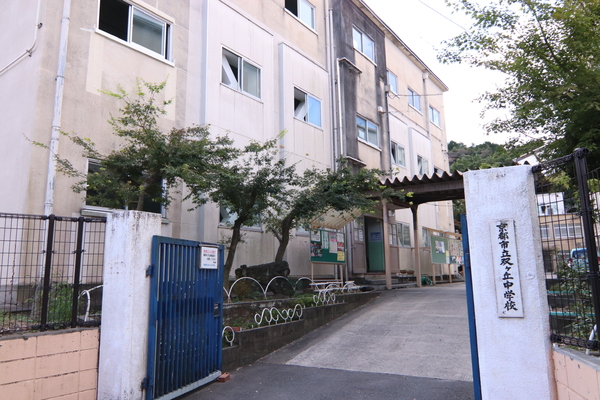 京都市右京区花園大藪町の新築一戸建(京都市立双ケ丘中学校)
