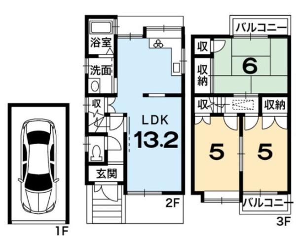 京都市右京区嵯峨野六反田町の中古一戸建て