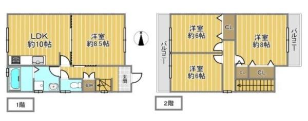 京都市右京区嵯峨野六反田町の中古一戸建て