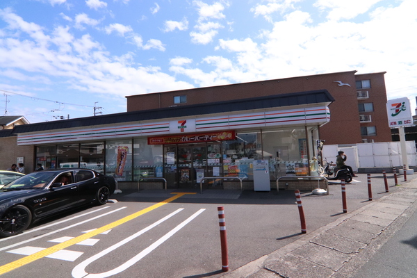 京都市西京区上桂西居町の新築一戸建(セブンイレブン京都上桂前田町店)