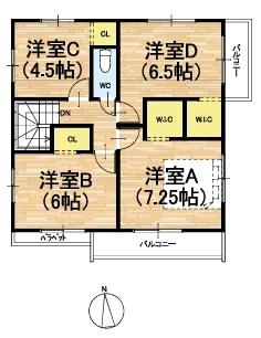 京都市西京区上桂西居町の新築一戸建