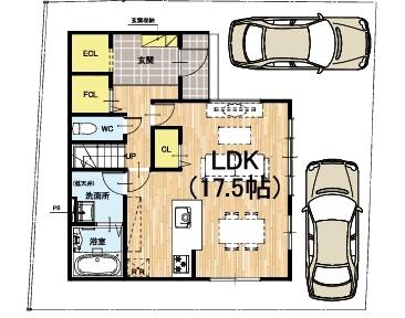 京都市西京区上桂西居町の新築一戸建