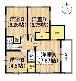 京都市西京区上桂西居町の新築一戸建