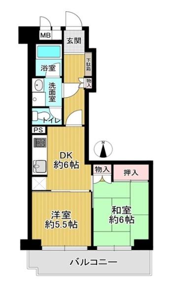 ハイラーク西京極