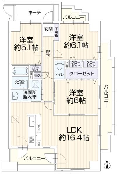 グラン・コート西七条