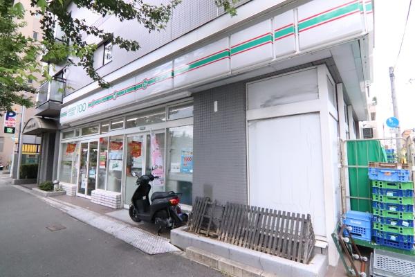 グラン・コート西七条(ローソンストア100西大路七条店)