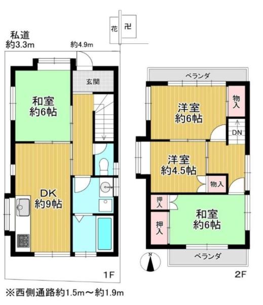 京都市上京区下立売通御前通西入突抜町の中古一戸建て