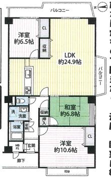イトーピア向日マンション