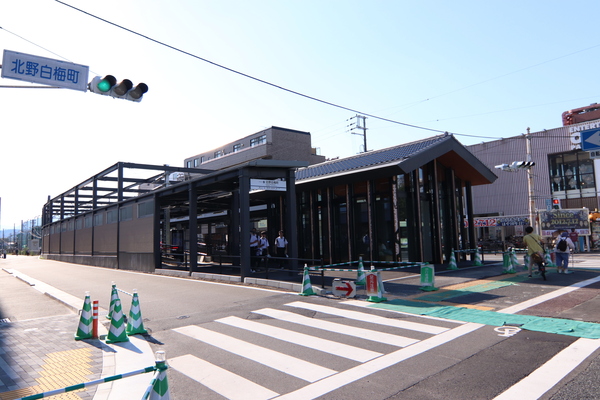アーバン衣笠(北野白梅町駅(京福北野線))