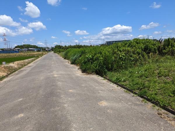 みよし市福谷町根浦の土地