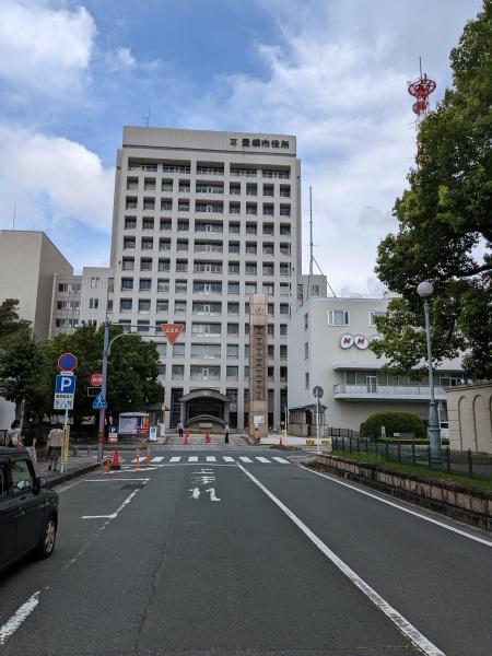 豊橋市下地町字橋口の中古一戸建て(豊橋市役所)