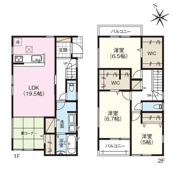 アスタガーデン　みよし市三好丘桜　2号棟【新築戸建分譲住宅】