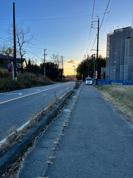 みよし市福谷町下り松の土地