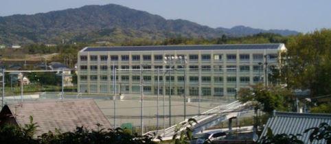 豊田市西中山町後田の土地(豊田市立藤岡南中学校)
