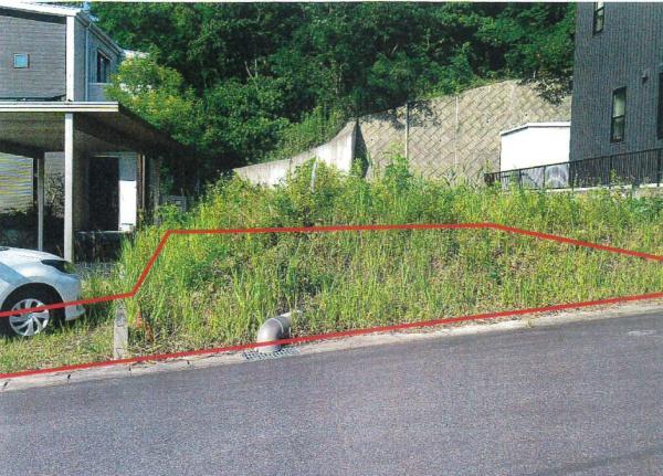 豊田市西中山町後田　住宅用地