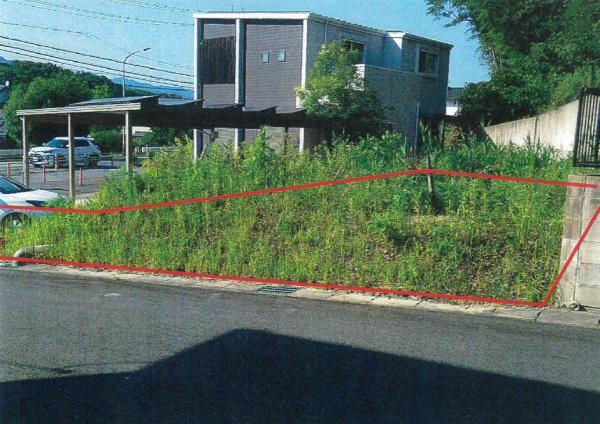豊田市西中山町後田　住宅用地