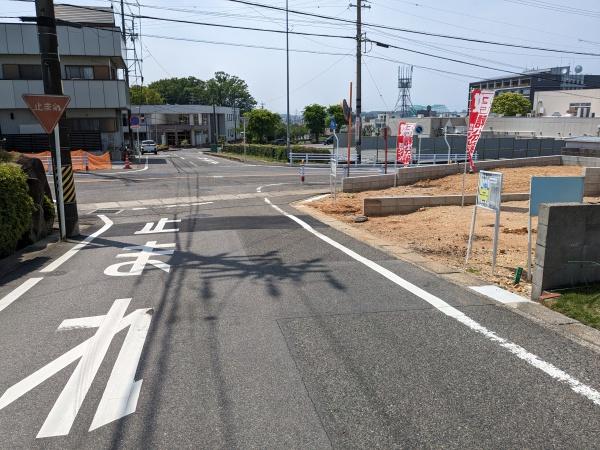 みよし市西陣取山の土地