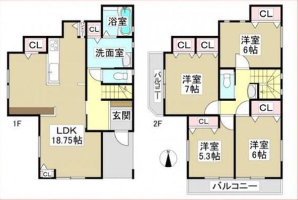 いろどりアイタウンみよし市西陣取山【新築分譲住宅】