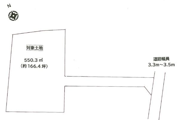 みよし市福田町東屋敷の土地