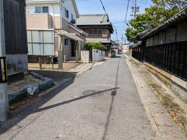 みよし市福田町東屋敷の土地