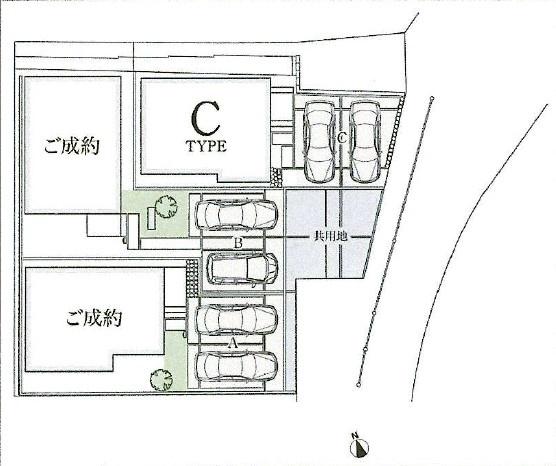 TNHみよし三好町③　C棟
