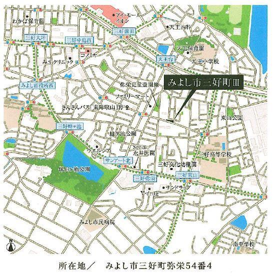 Hみよし三好町Ⅲ④　A棟