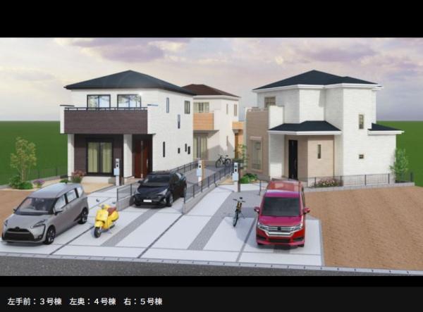 グラファーレ　豊田市永覚新町　新築戸建て　４号棟
