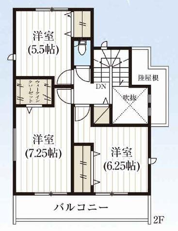 グラファーレ　豊田市永覚新町　新築戸建て　４号棟