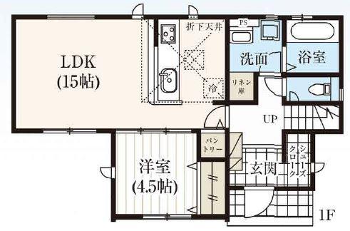 グラファーレ　豊田市永覚新町　新築戸建て　５号棟