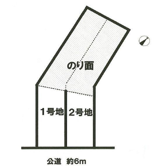 みよし市三好丘六丁目売土地　２号地　（全2区画）