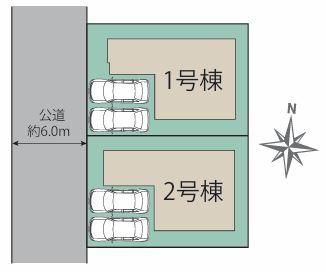 ブルーミングガーデン　みよし市三好丘桜３丁目　１号棟