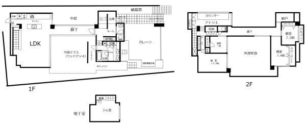築７年　デザイナーズ戸建　名古屋市瑞穂区松栄町