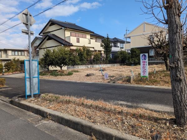 みよし市東山台　売土地