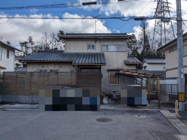 日進市米野木町三ヶ峯　売土地（上物あり）