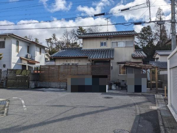 日進市米野木町三ヶ峯　売土地（上物あり）