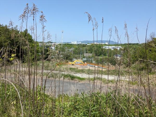 豊田市田籾町広久手の土地