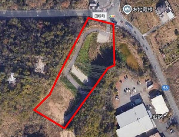 豊田市田籾町広久手　売土地　①