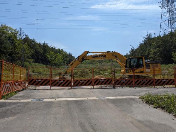豊田市田籾町広久手の土地