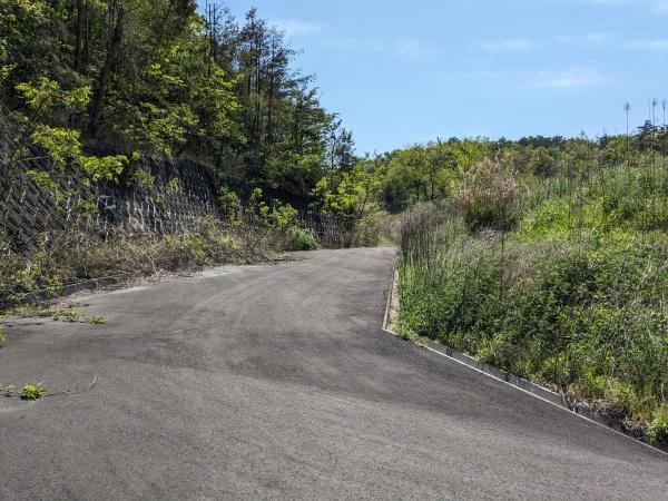 豊田市田籾町広久手の土地