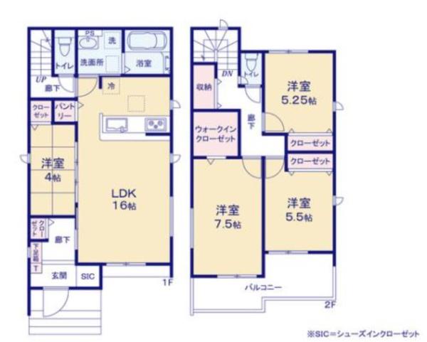 グラファーレ　みよし市三好町７期　1号棟【新築一戸建て】