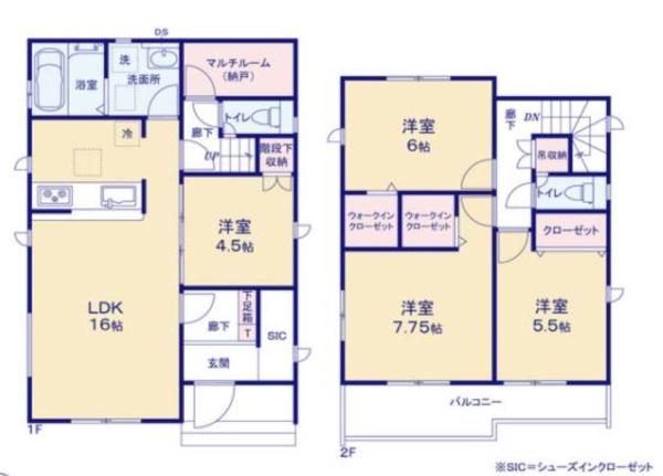 グラファーレ　みよし市三好町７期　2号棟【新築一戸建て】