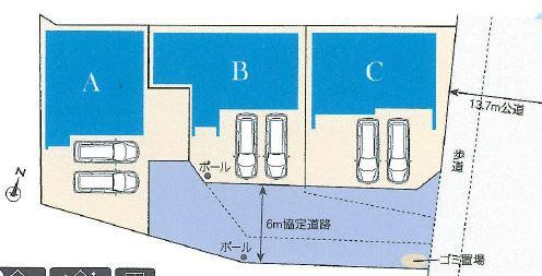 日進市浅田町西前田の新築一戸建