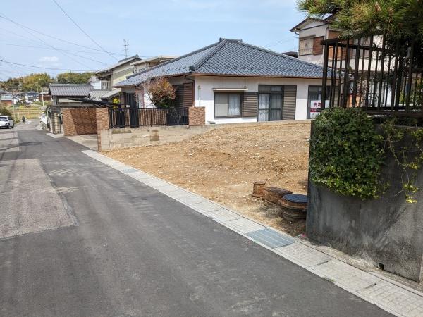 みよし市福谷町棚田　売土地
