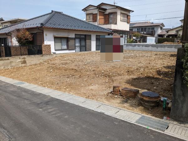 みよし市福谷町棚田　売土地
